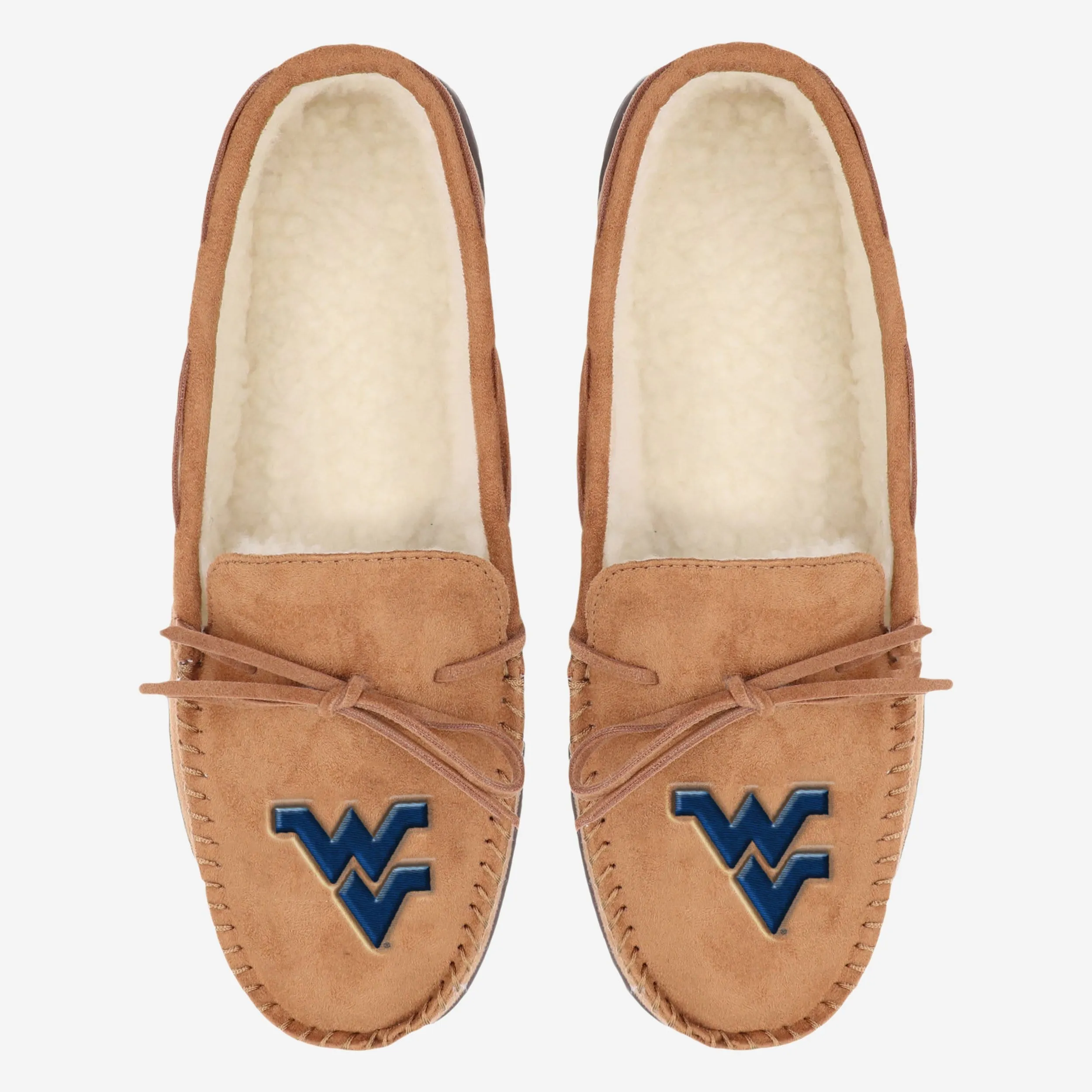 West Virginia Mountaineers Moccasin Slipper