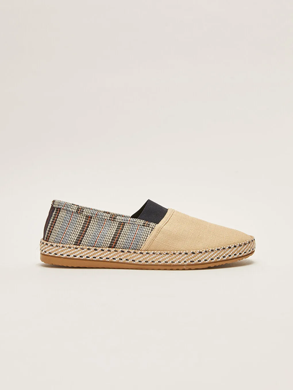 Wicker Sole Men's Espadrille Shoes