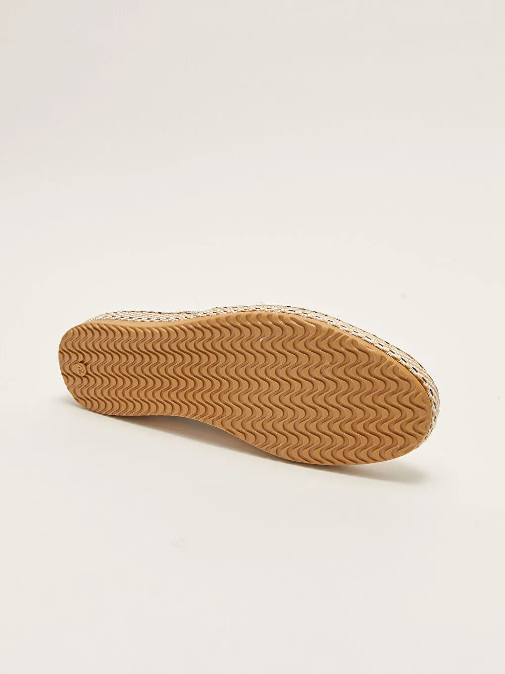 Wicker Sole Men's Espadrille Shoes