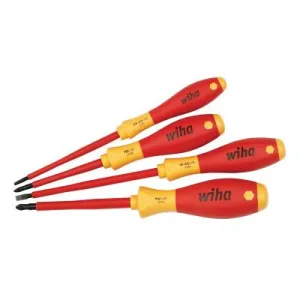Wiha® Tools Insulated Tool Sets, Phillips; Slotted, Metric, 5 per set, 32091