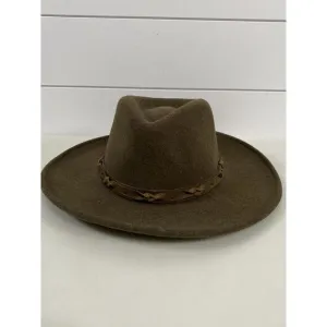 Wind River by Baily Lite Felt Cowboy Wool Packable Water Repellent USA Made sz S