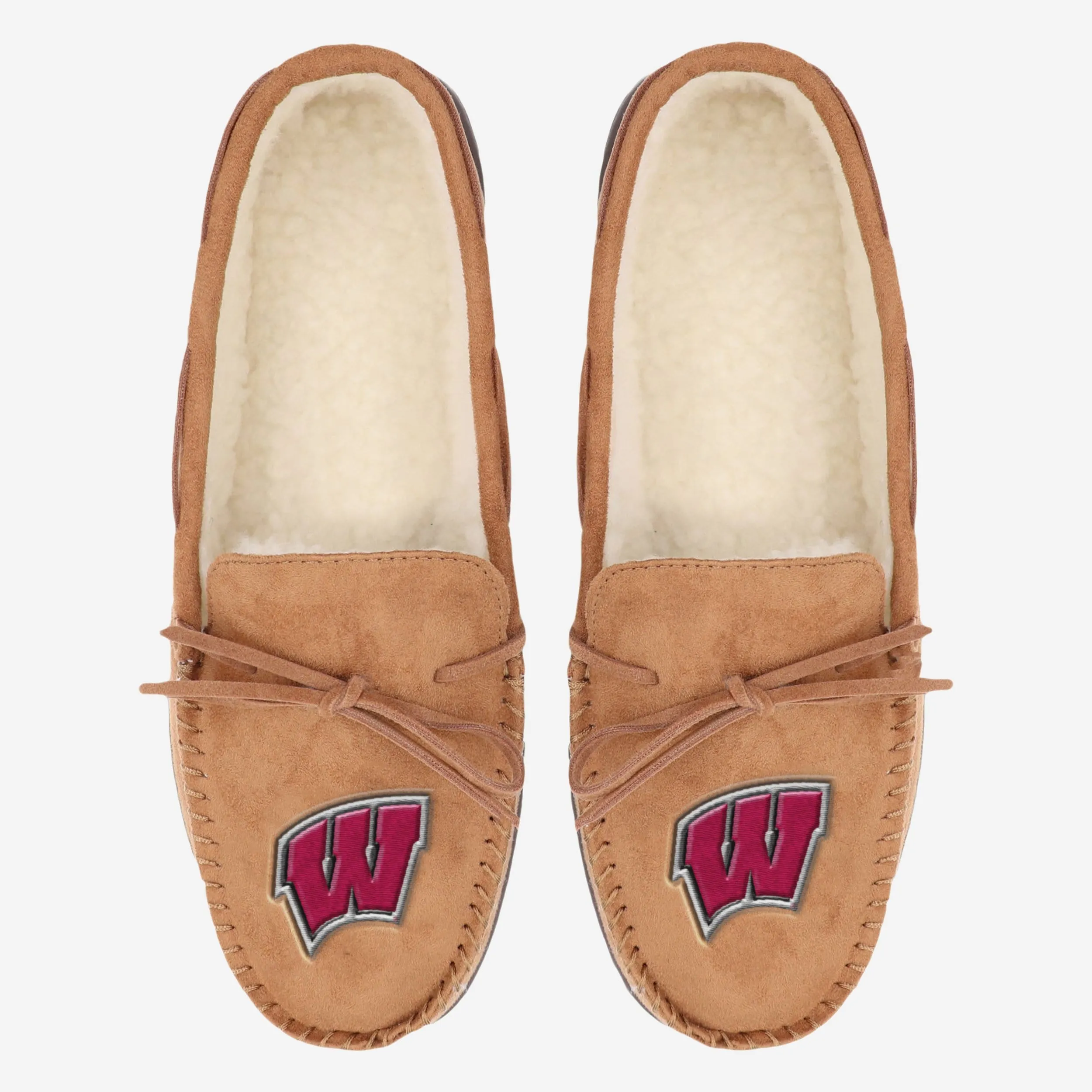 Wisconsin Badgers Moccasin Slipper
