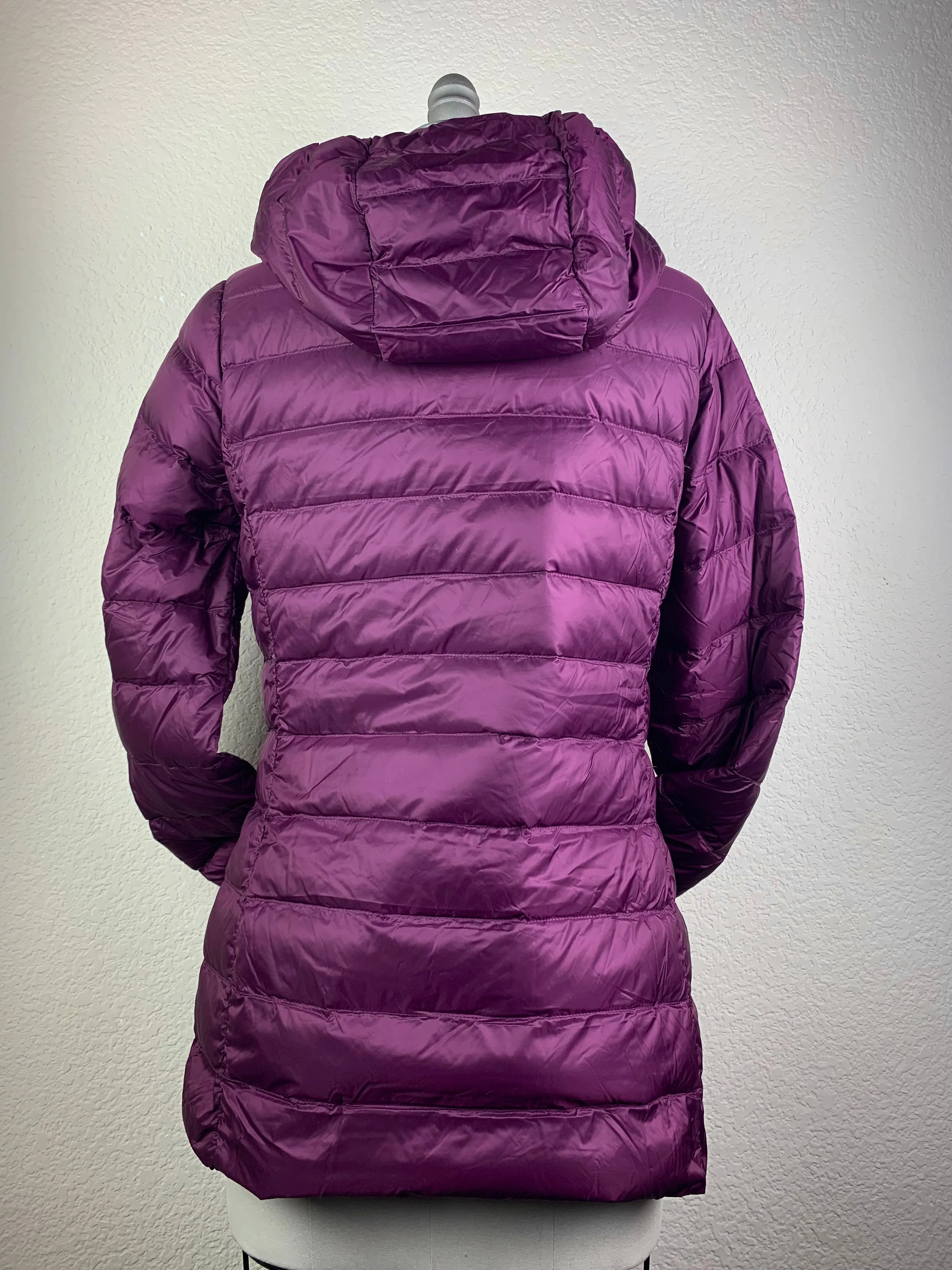 Women's CR Merlot Down Jacket