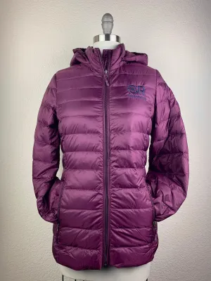 Women's CR Merlot Down Jacket
