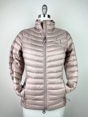 Women's CR Metallic Taupe Jacket