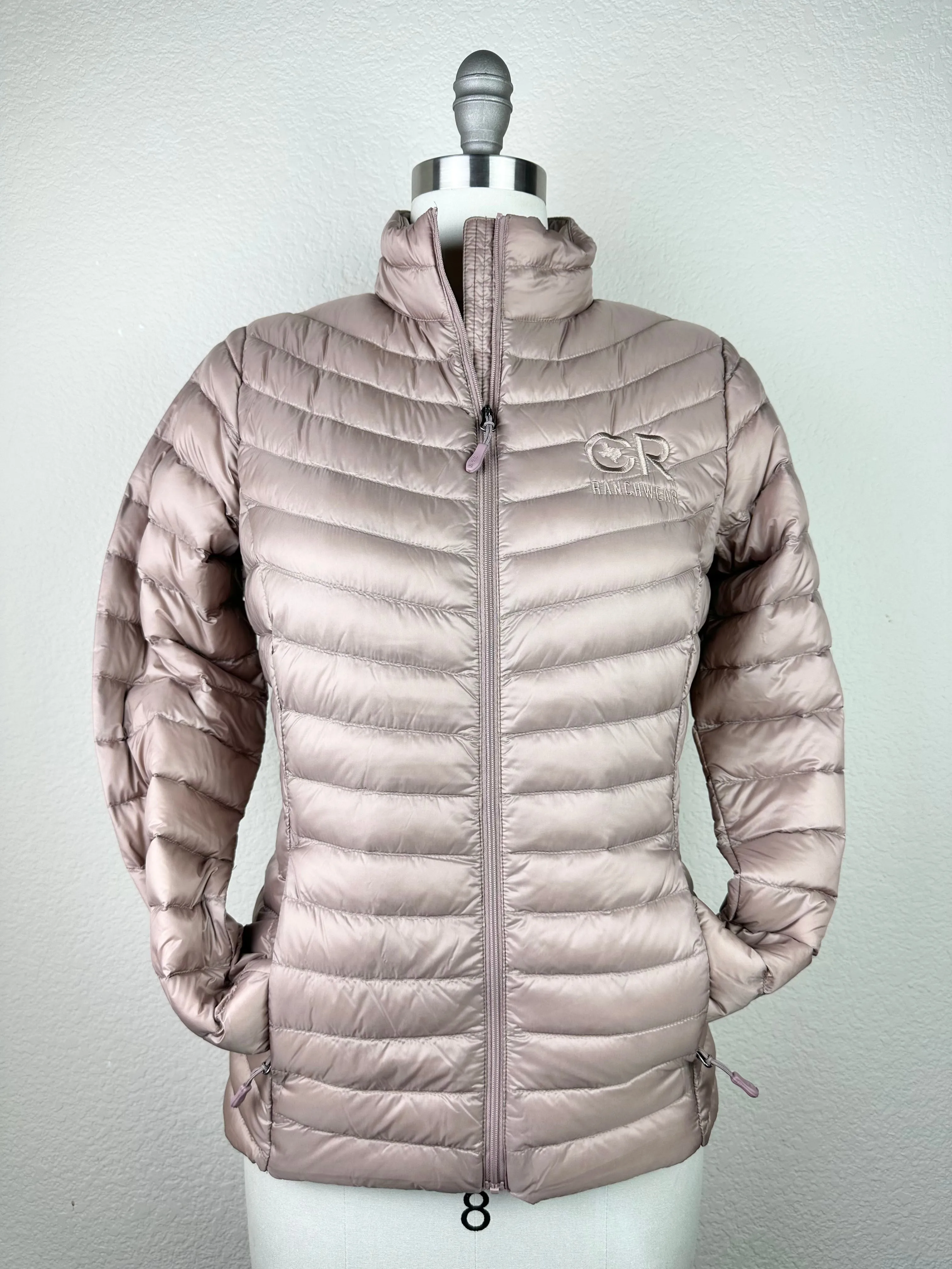 Women's CR Metallic Taupe Jacket