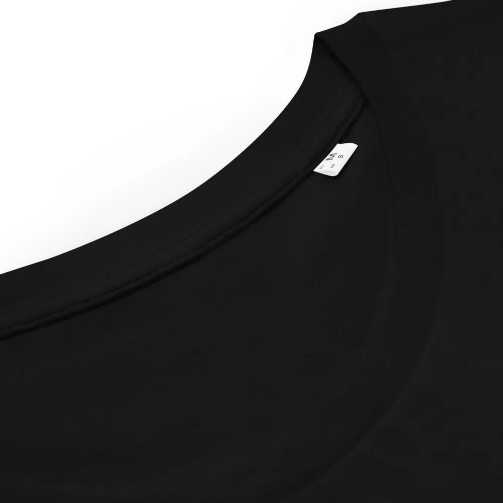 Women's fitted eco tee The future is bright