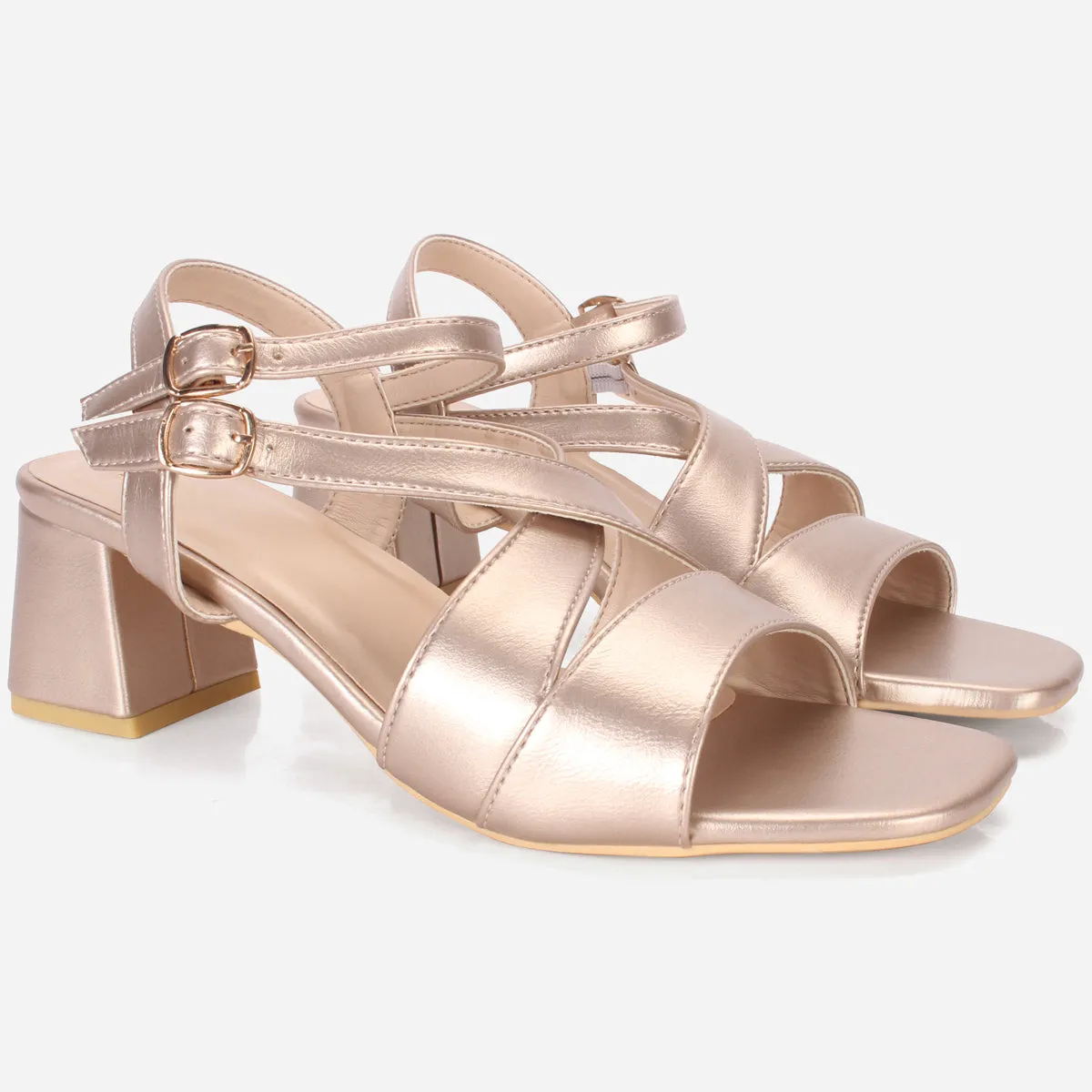Women's "ASENATH" Stylish Block Heel Sandals