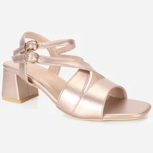 Women's "ASENATH" Stylish Block Heel Sandals