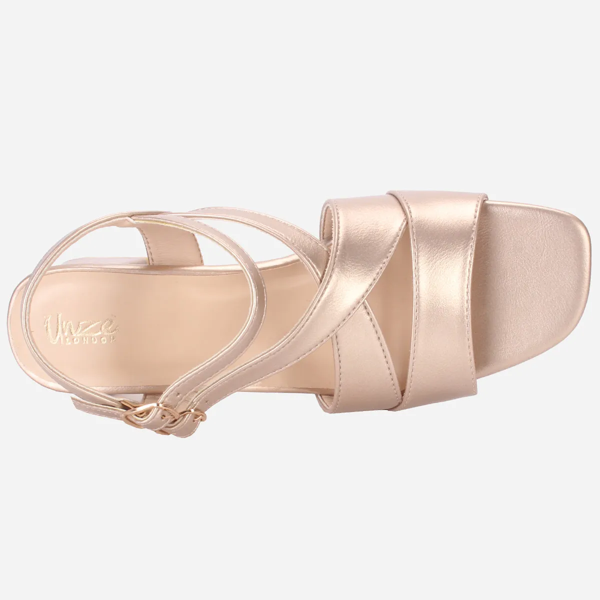 Women's "ASENATH" Stylish Block Heel Sandals