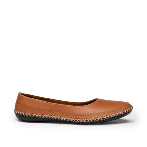 Women’s Relax Skipper: Tan