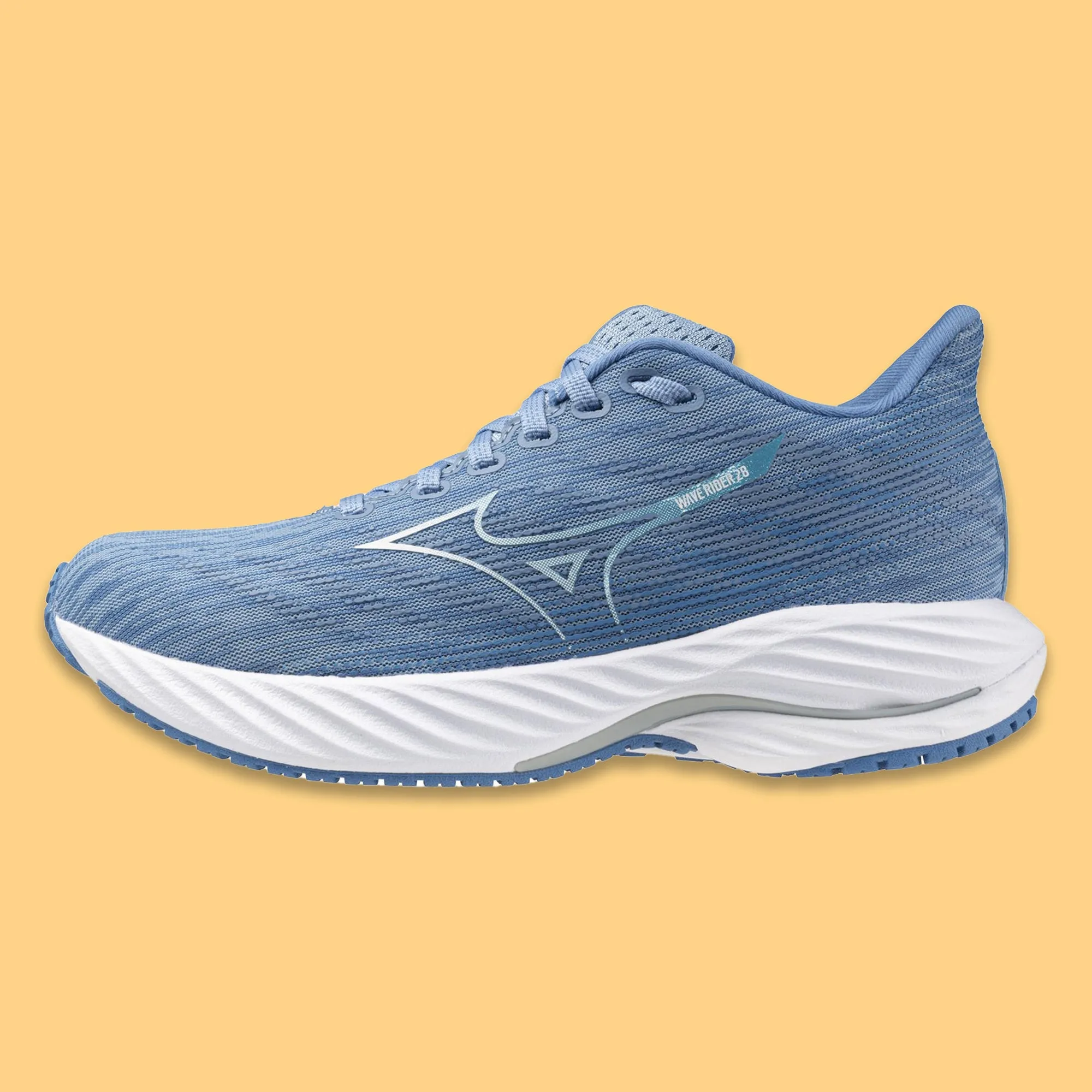 Women's Wave Rider 28 - Neutral Cushioned Running Shoes