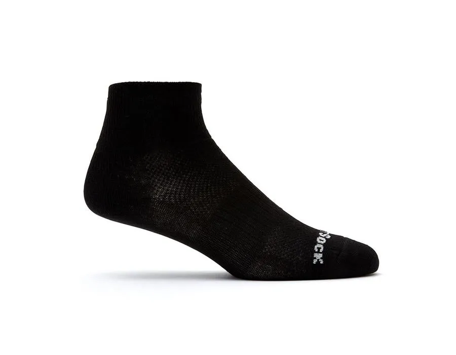 WrightSock Coolmesh II Lightweight Sock Quarter
